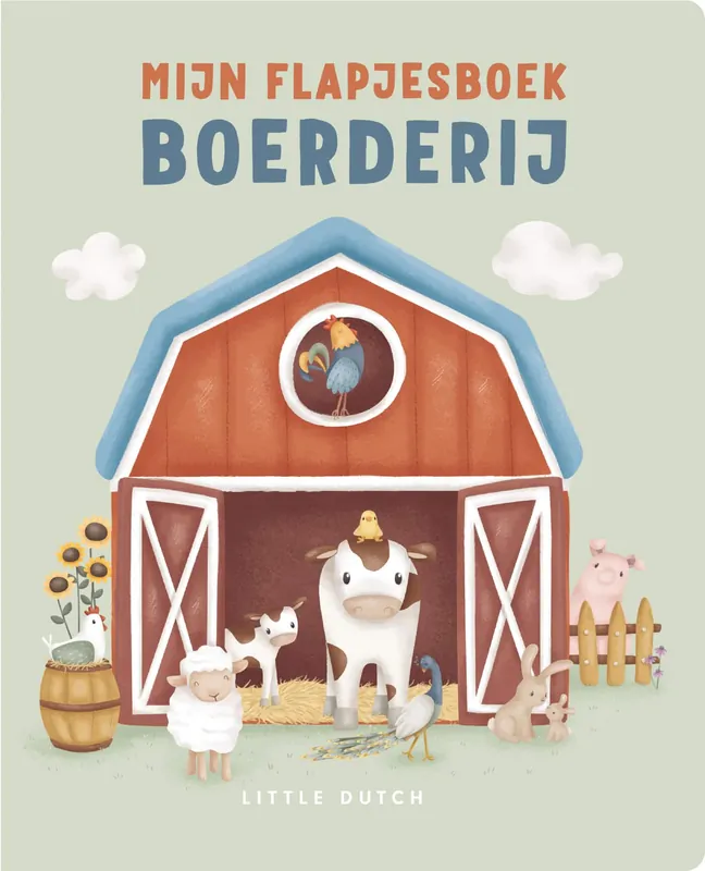 Boerderij (flapjesboek) Korting