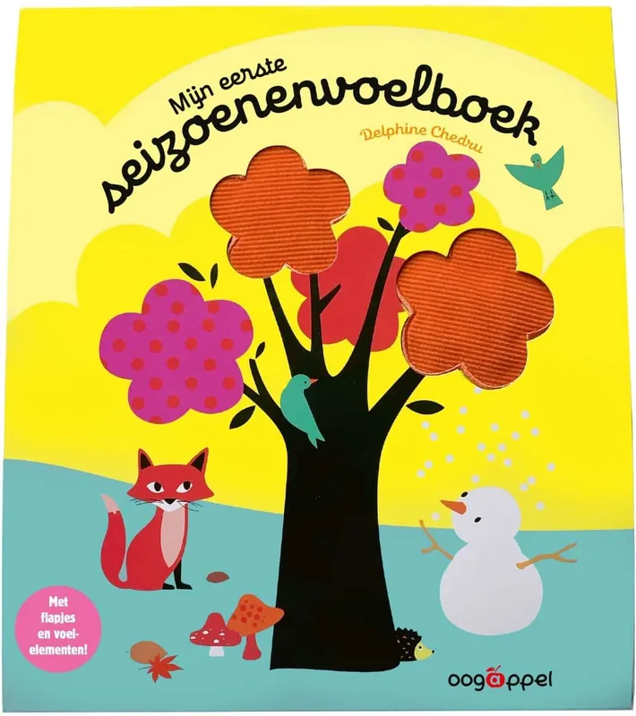 Mijn eerste seizoenenvoelboek Bestseller