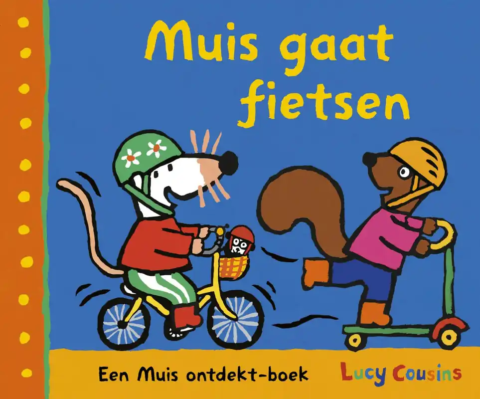 Muis gaat fietsen Koopje