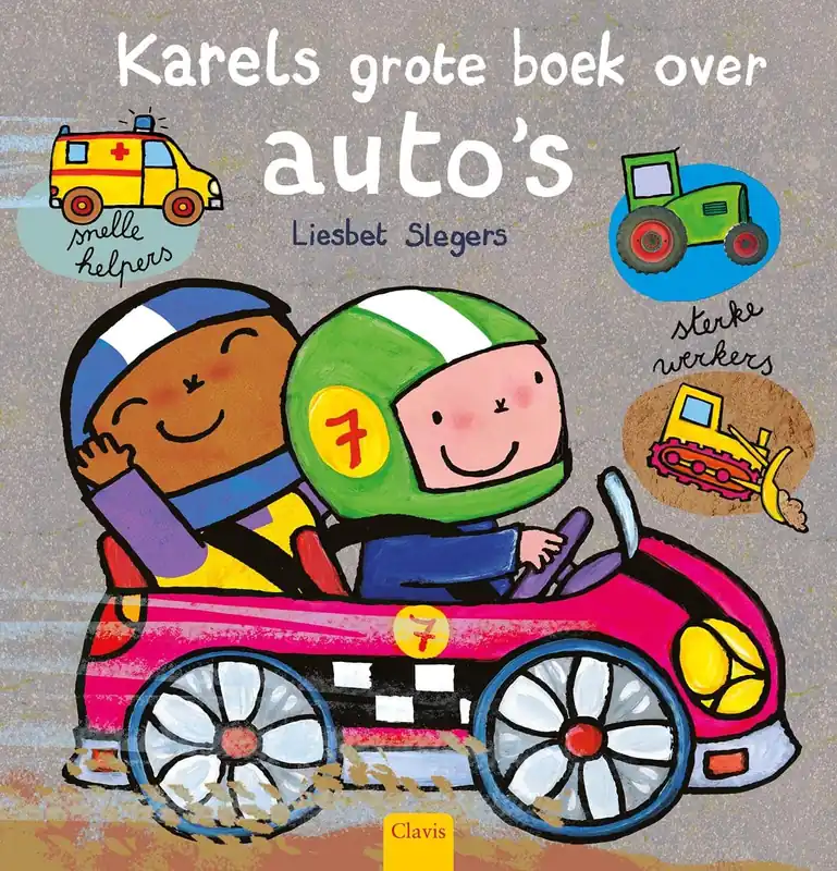 Karel – Karels grote boek over auto's Seizoensaanbieding