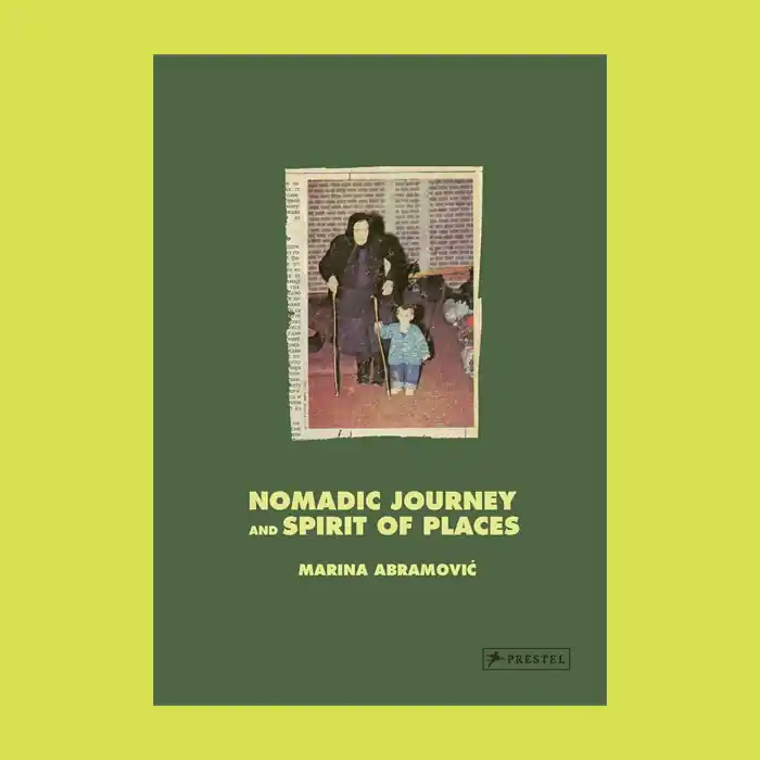 Hoge Kwaliteit Marina Abramović: Nomadic Journey and Spirit of Places