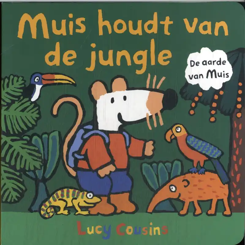 Goedkoop Muis houdt van de jungle