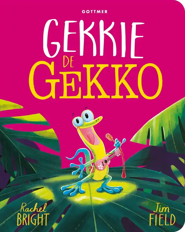 Meest Verkocht Gekkie de gekko (kartonboek)