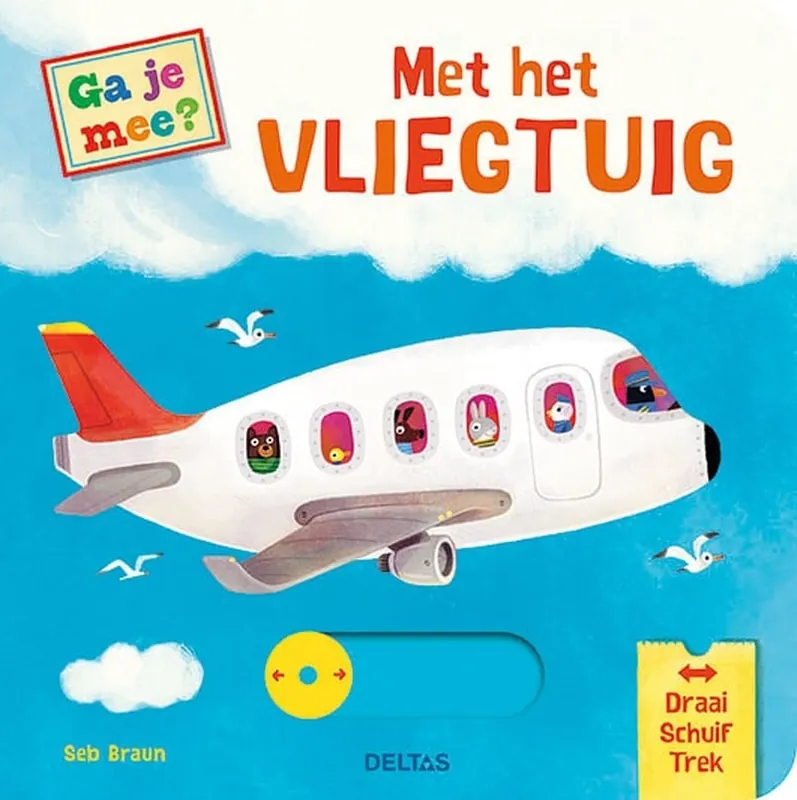 Ga je mee? – Met het vliegtuig Direct Beschikbaar