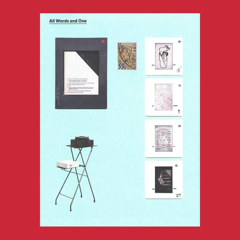 Mark Manders: All Words and One Exclusieve Aanbieding