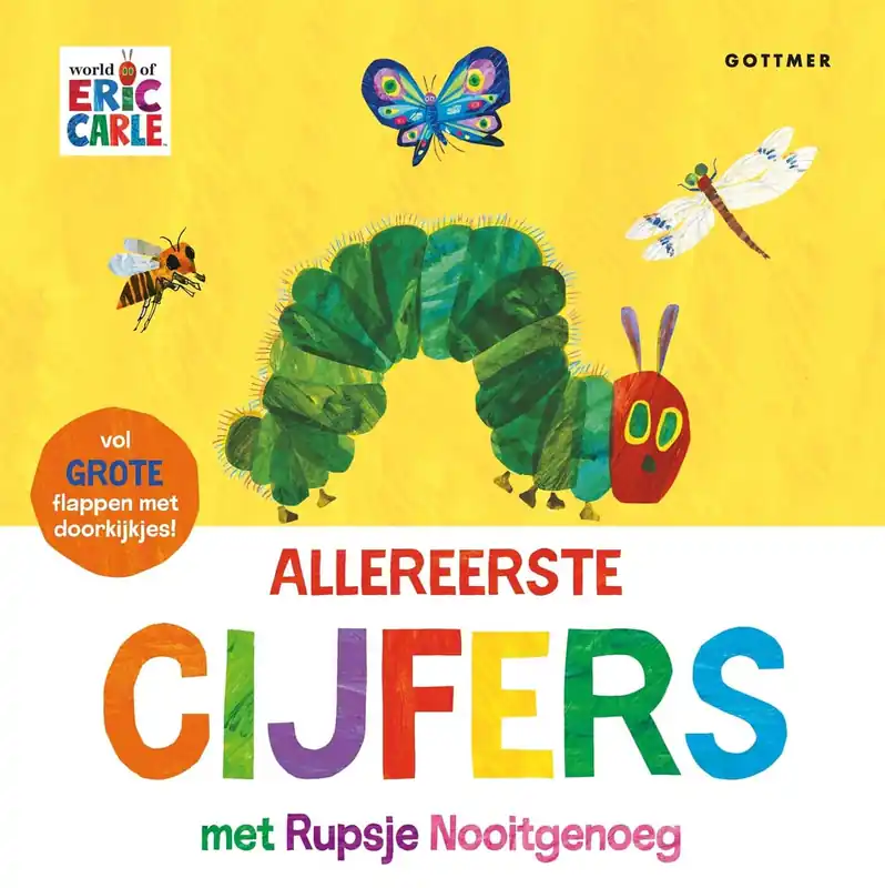 Favoriet Allereerste cijfers met Rupsje Nooitgenoeg