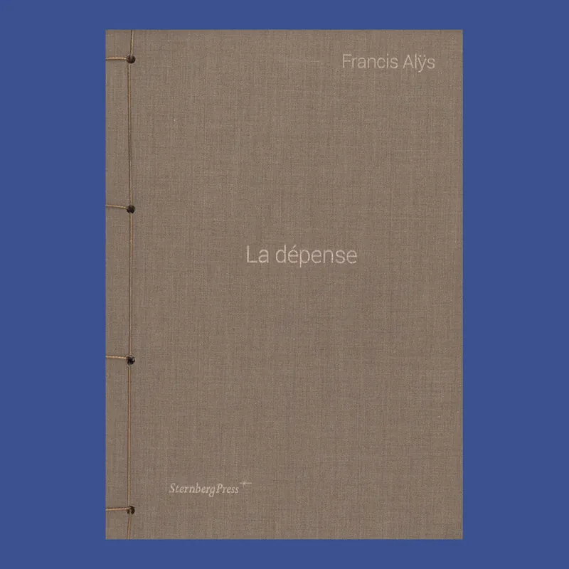 Betrouwbaar Francis Alÿs: La dépense