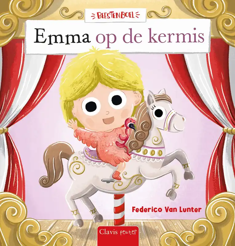 Flitsaanbieding Beestenboel – Emma op de kermis