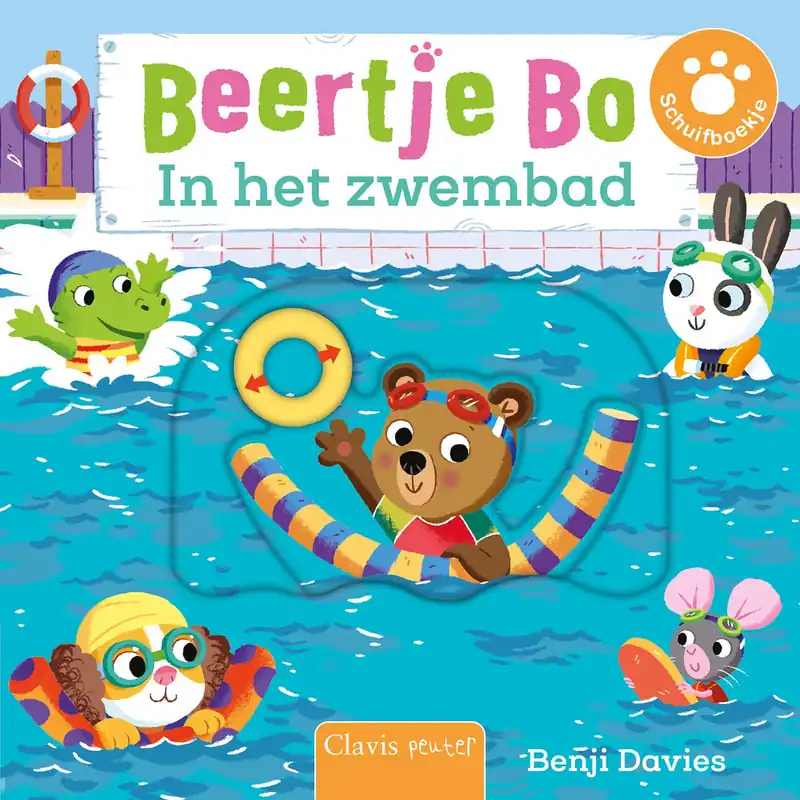 Beertje Bo in het zwembad Lage Kosten
