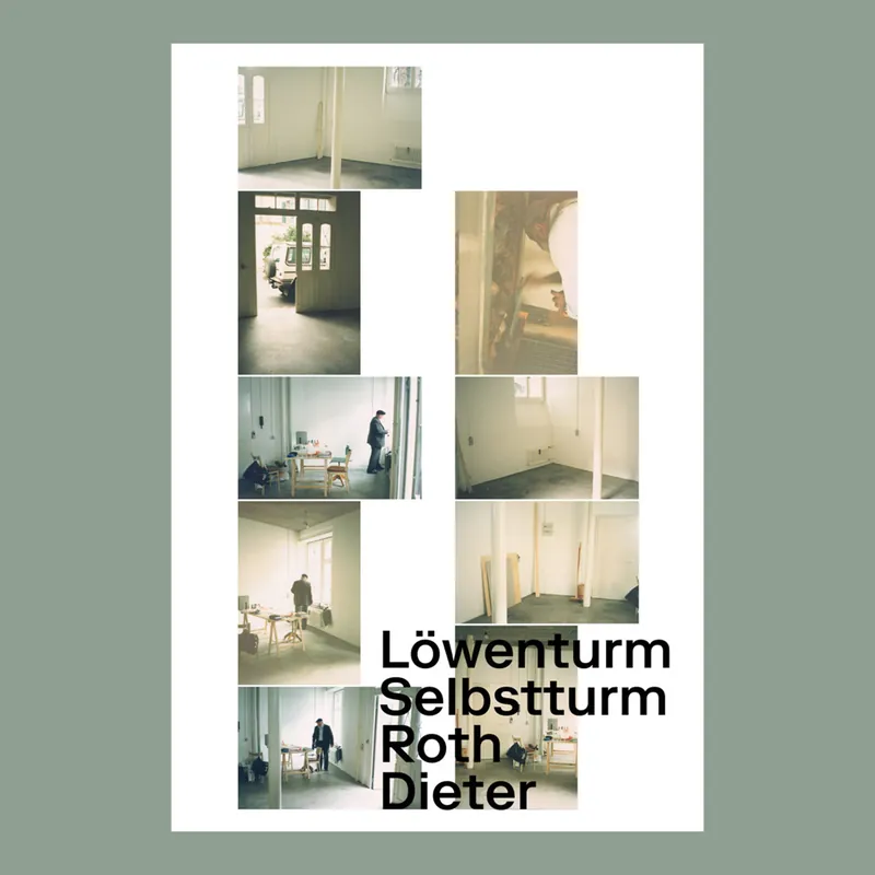 Gecertificeerd Dieter Roth: Selbstturm, Löwenturm / Self Tower, Lion Tower