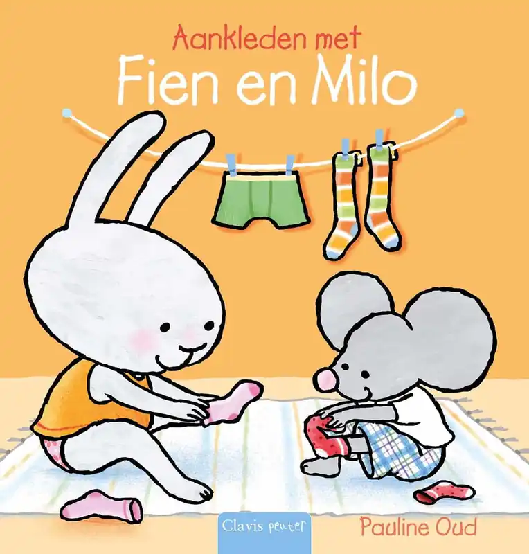 Bestseller Aankleden met Fien en Milo