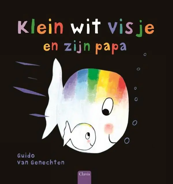 Lage Prijs Klein wit visje en zijn papa