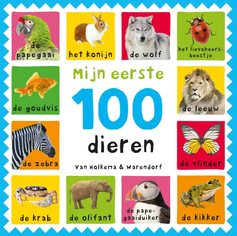 Voordeelprijs Mijn eerste 100 dieren