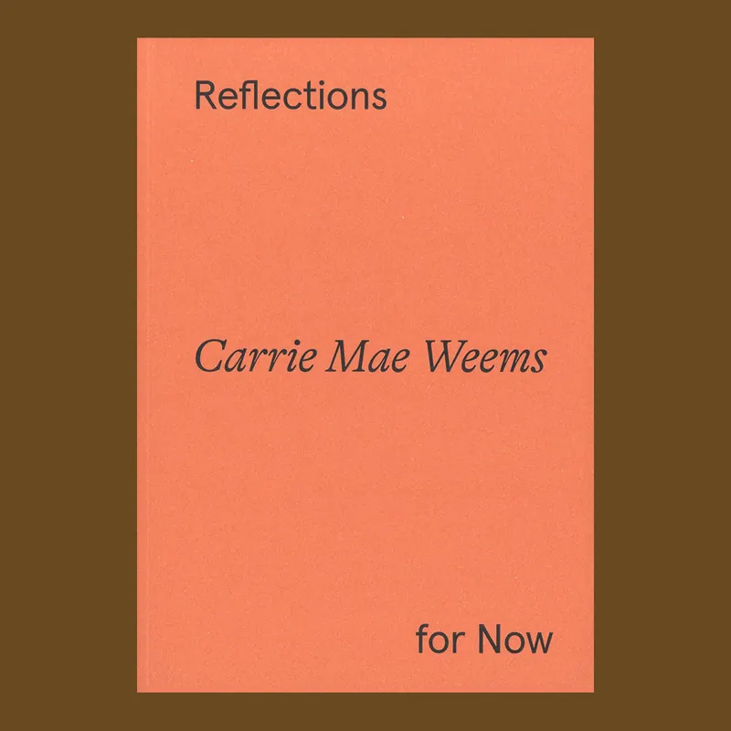 Carrie Mae Weems: Reflections for Now Finale Uitverkoop