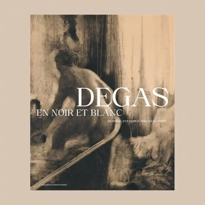 Koop Online Degas en noir et blanc