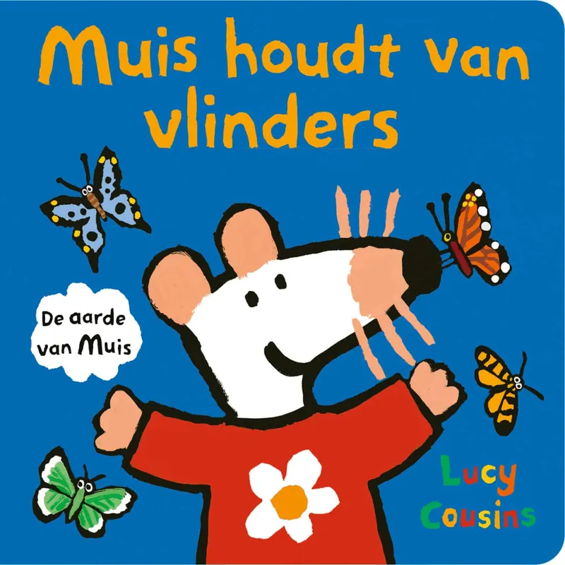 Muis houdt van vlinders Goedkoop