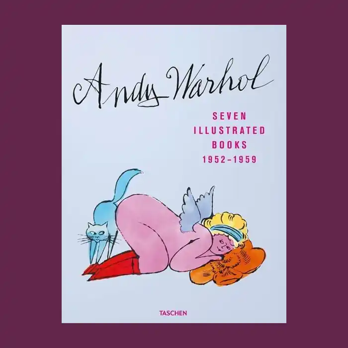 Hete Deal Andy Warhol: Seven Illustrated Books 1952–1959