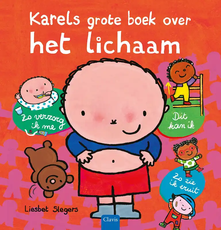 Seizoensaanbieding Karel – Karels grote boek over het lichaam
