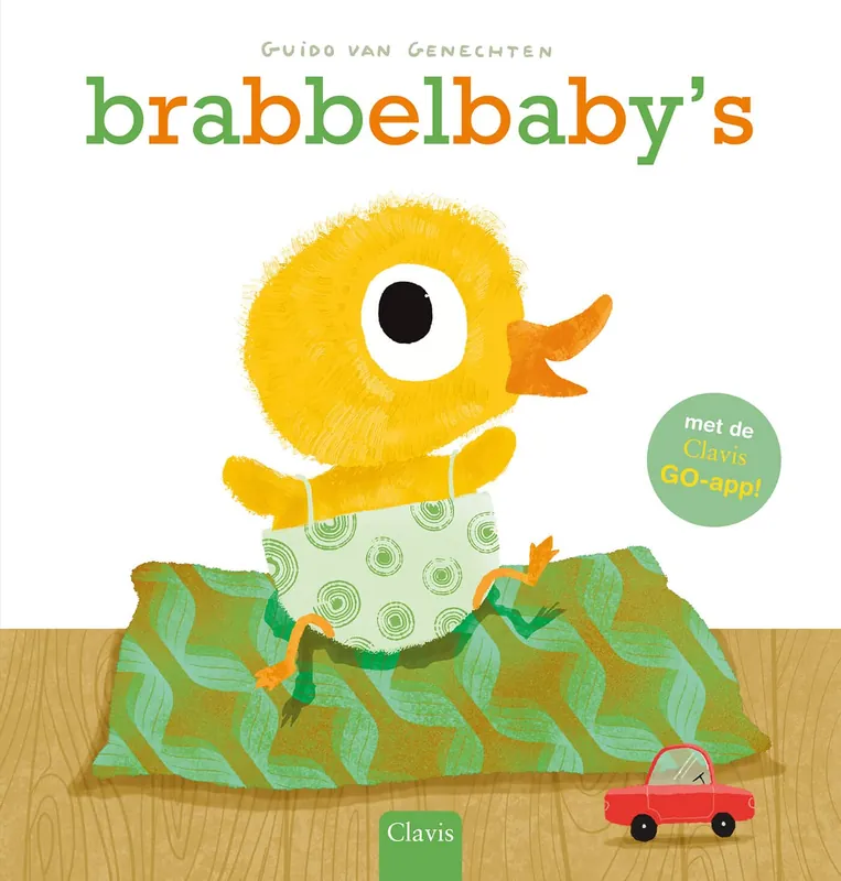 Merkproduct Brabbelbaby's
