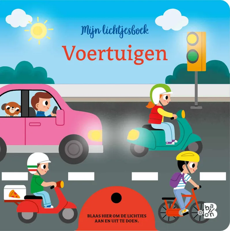 Betaalbaar Mijn lichtjesboek – Voertuigen