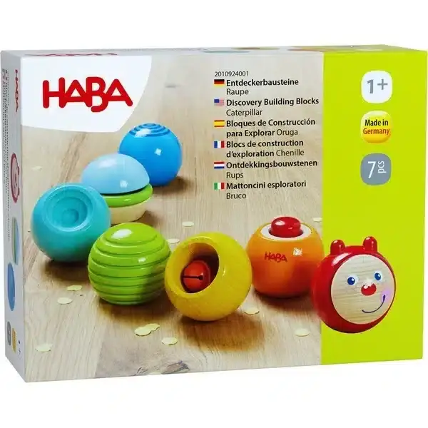 Premium HABA – Ontdekkingsbouwstenen Rups