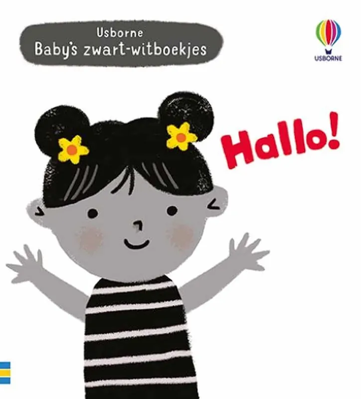 Hallo! – Usborne: Baby's zwart-witboekjes Merkproduct