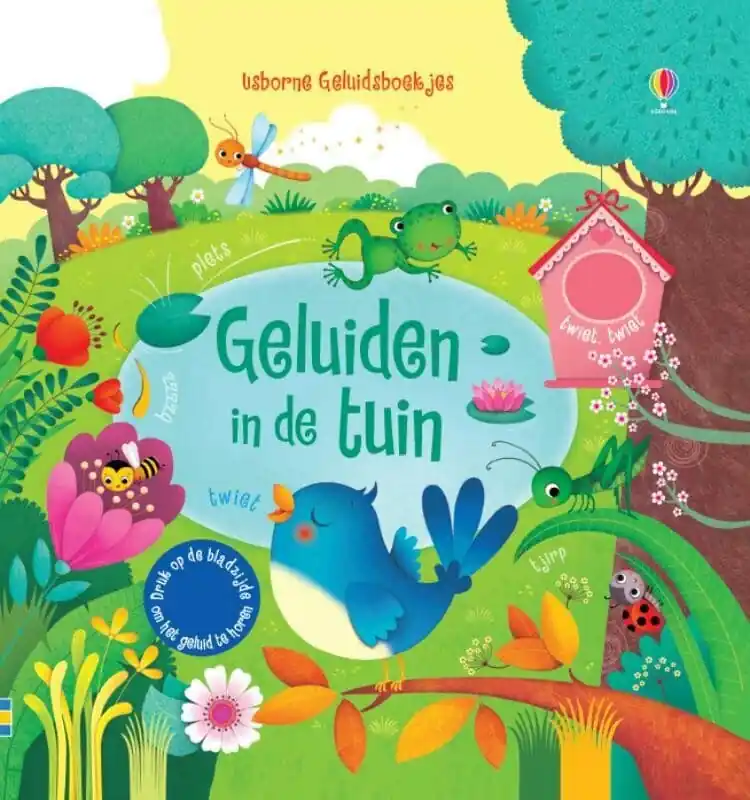 Direct Beschikbaar Usborne: Geluiden in de tuin