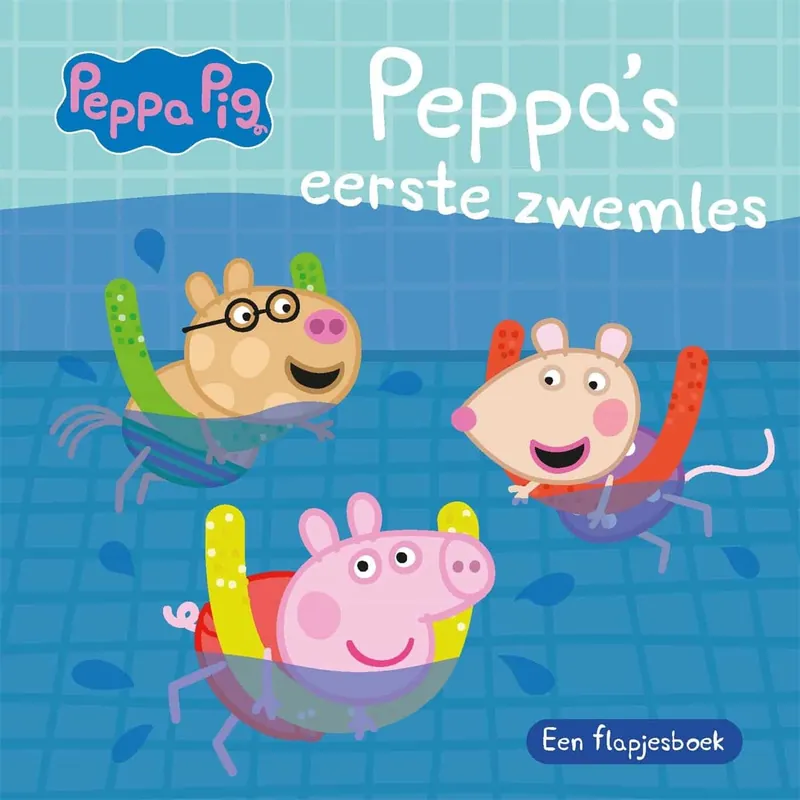 Fabrieksprijs Peppa Pig – Peppa's eerste zwemles