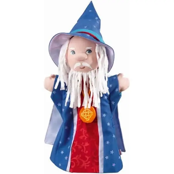 HABA – Poppenkastpop tovenaar Op = Op