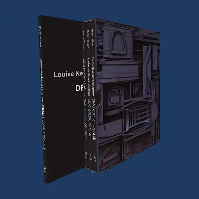 Betaalbaar Louise Nevelson's Sculpture: Drag, Color, Join, Face