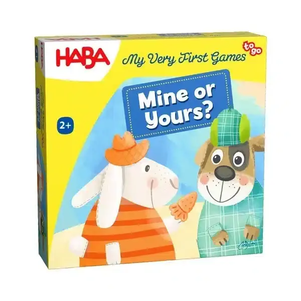 HABA – Van mij of van jou? Direct Beschikbaar
