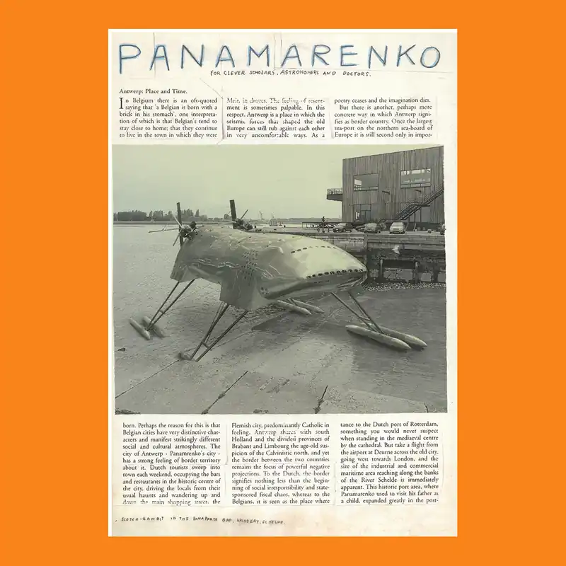 Panamarenko: For Clever Scholars (Signed, First Edition 2001) Gratis Retour