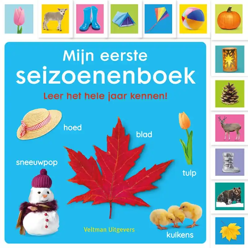 Mijn eerste seizoenenboek Direct Verzonden