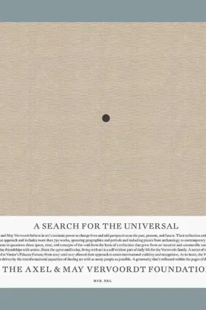 The Axel & May Vervoordt Foundation: A Search for the Universal Bestel Nu