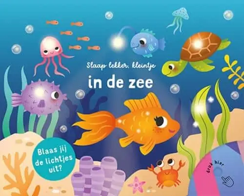 Nieuw Usborne: Slaap lekker, kleintje – In de zee (lichtjes)