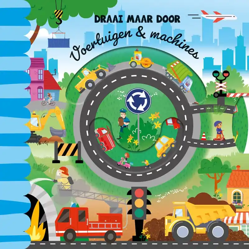 Gratis Retour Draai maar door – Voertuigen & machines