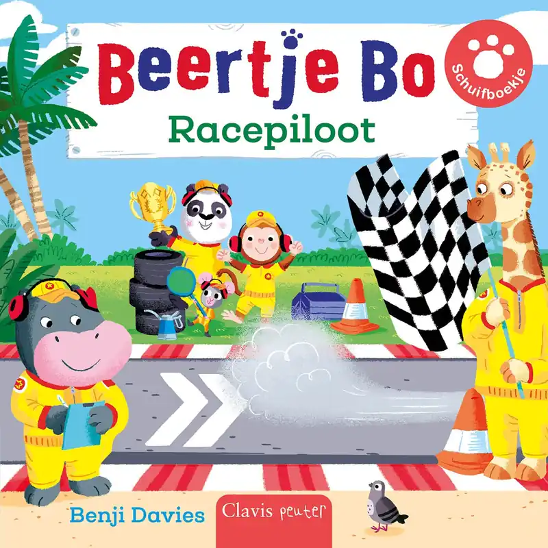 Exclusieve Aanbieding Beertje Bo – Racepiloot