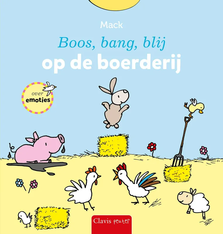 Boos, bang, blij op de boerderij Nu Kopen
