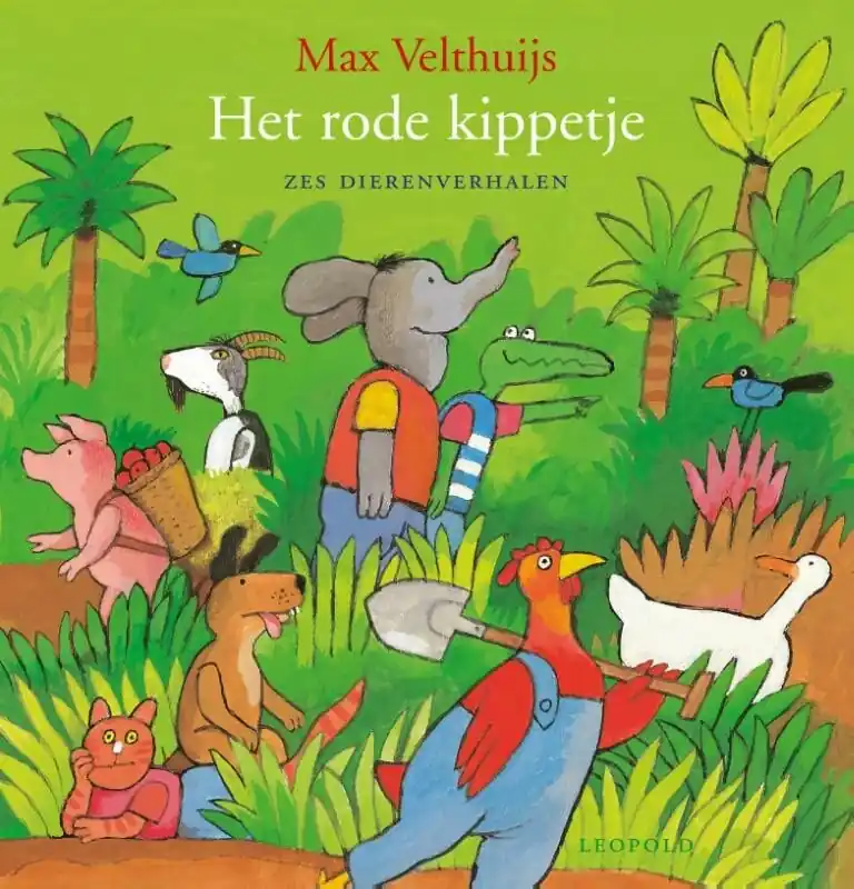 Voordeelprijs Het rode kippetje (zes dierenverhalen)