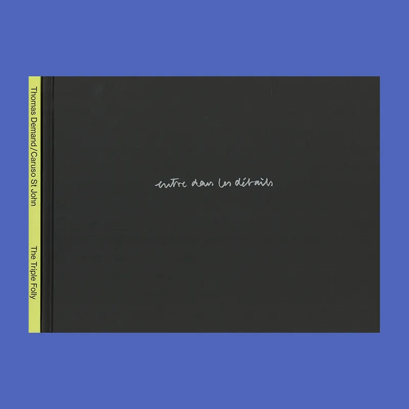 Populair Thomas Demand, Caruso St John, Kvadrat: The Triple Folly (Luxury edition 3 volumes in box)