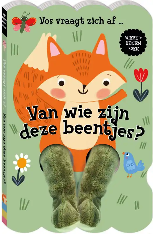 Koop Online Van wie zijn deze beentjes – Vos vraagt zich af…