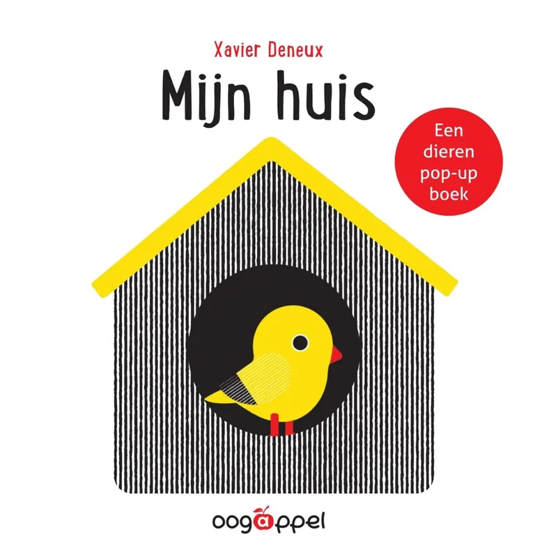 Mijn huis – Een dierenpop-upboek Koopje