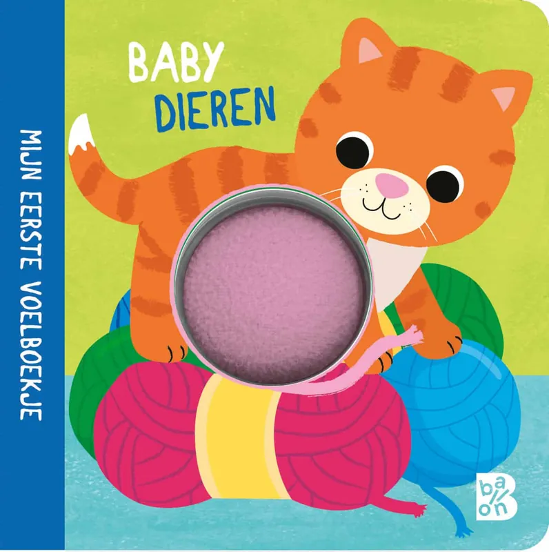 Mijn eerste voelboekje: Babydieren Beperkt Aanbod