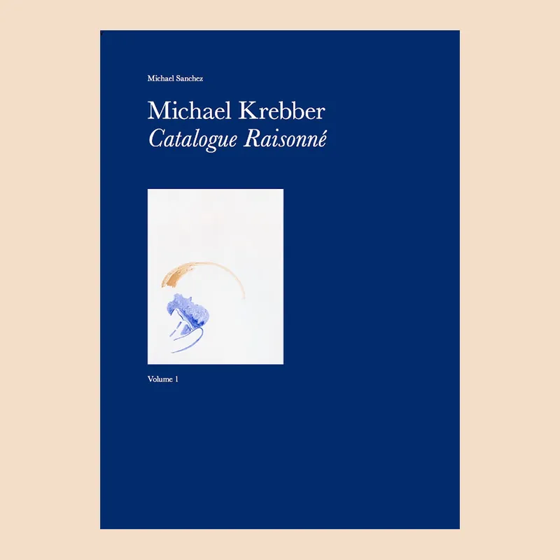 Michael Krebber: Catalogue Raisonné Volume 1 Bestseller