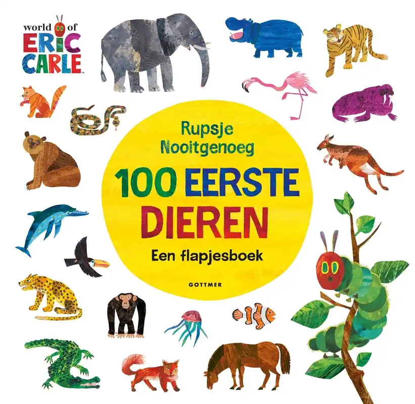 Beperkt Aanbod 100 eerste dieren (flapjesboek)