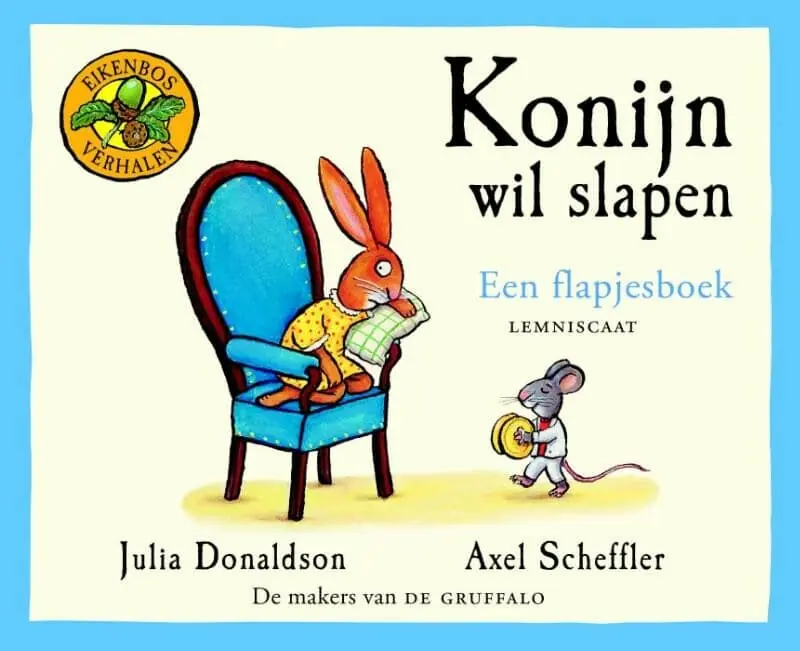 Beste Prijs Eikenbosverhalen – Konijn wil slapen