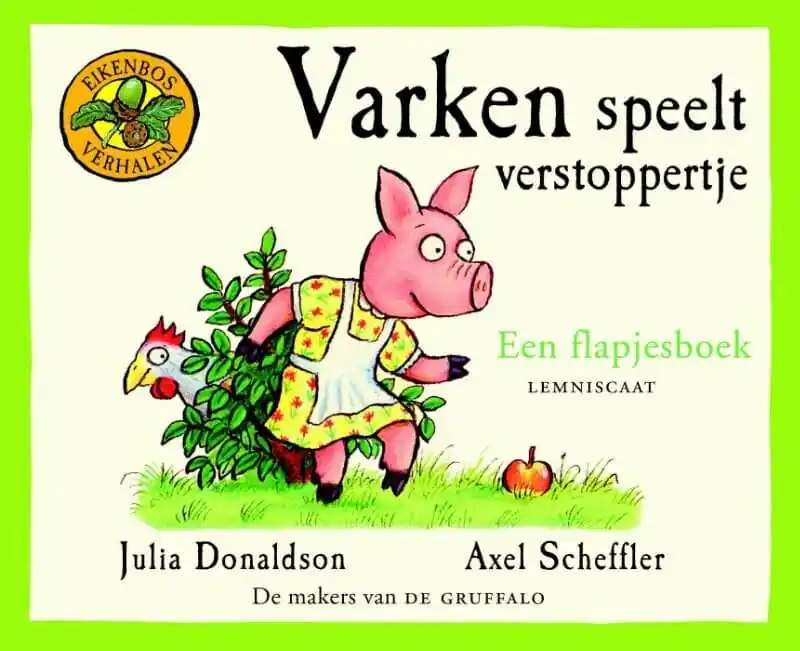 Eikenbosverhalen – Varken speelt verstoppertje Veilige Betaling