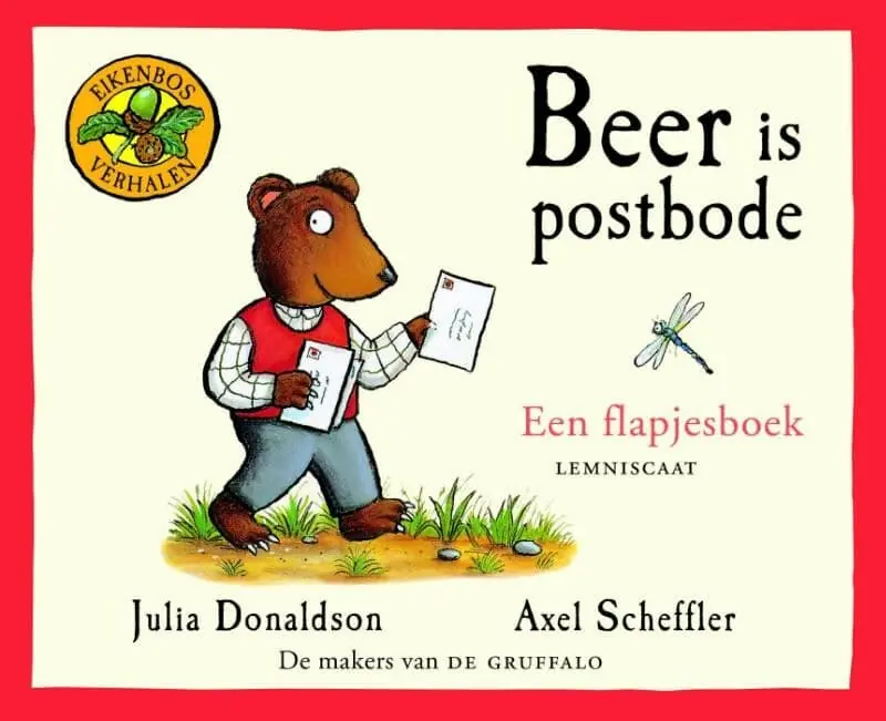 Rechtstreeks Van De Fabrikant Eikenbosverhalen – Beer is postbode