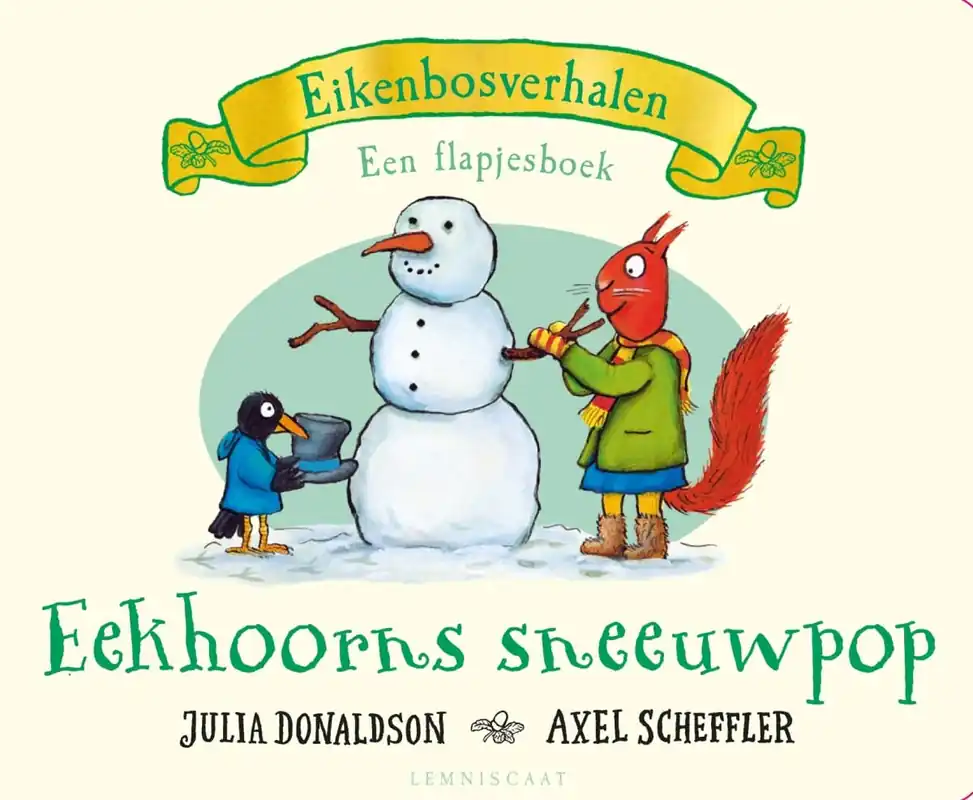 Eikenbosverhalen – Eekhoorns sneeuwpop Beperkt Aanbod
