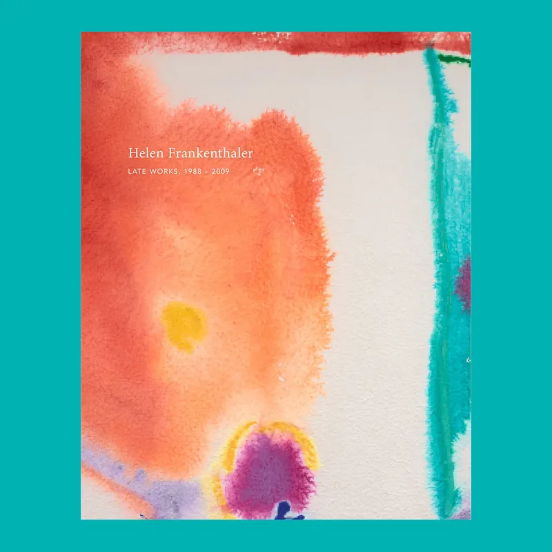 Helen Frankenthaler: Late Works, 1988-2009 Direct Beschikbaar